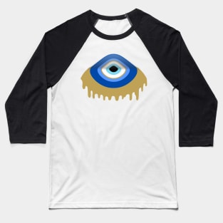 Mal de Ojo - Evil Eye Drip Baseball T-Shirt